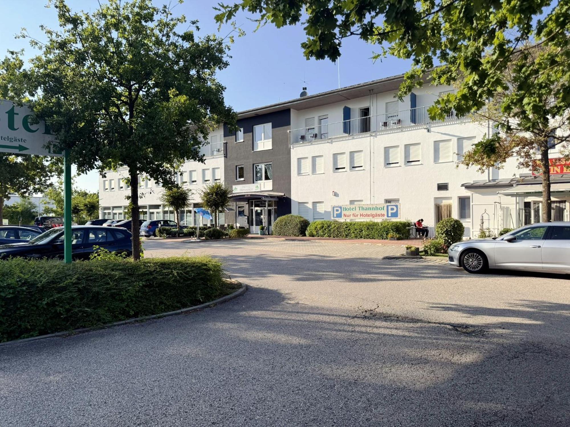 Hotel Thannhof شفايتنكيرشن المظهر الخارجي الصورة